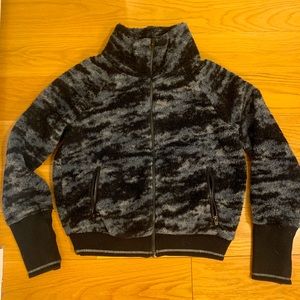 Athleta zip-up Sherpa jacket - Medium TALL
